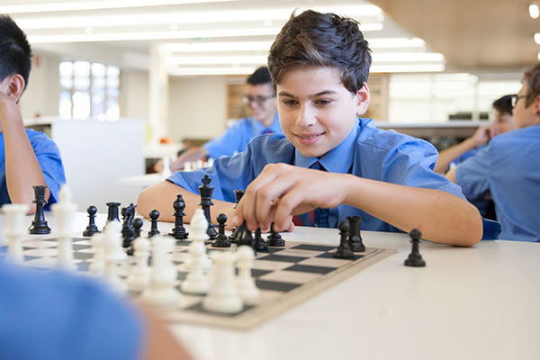 Marcellin College Randwick Chess