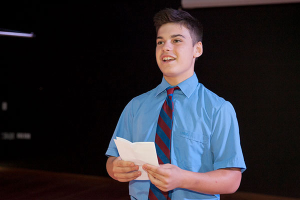 Marcellin College RAndwick Debating and Public Speaking