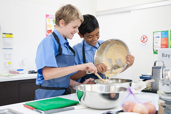 Marcellin College Randwick Kitchens