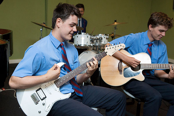 Marcellin College Randwick Music Rooms