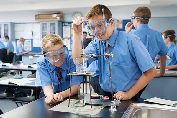 Marcellin College Randwick Science Laboratories