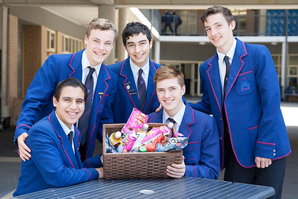 Marcellin College Randwick Outreach