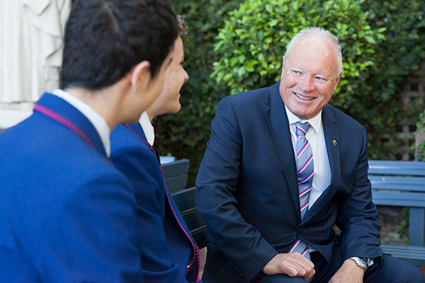 Marcellin College Randwick Principal