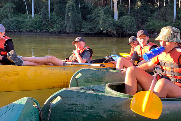 Marcellin College Randwick Duke of Edinburgh award